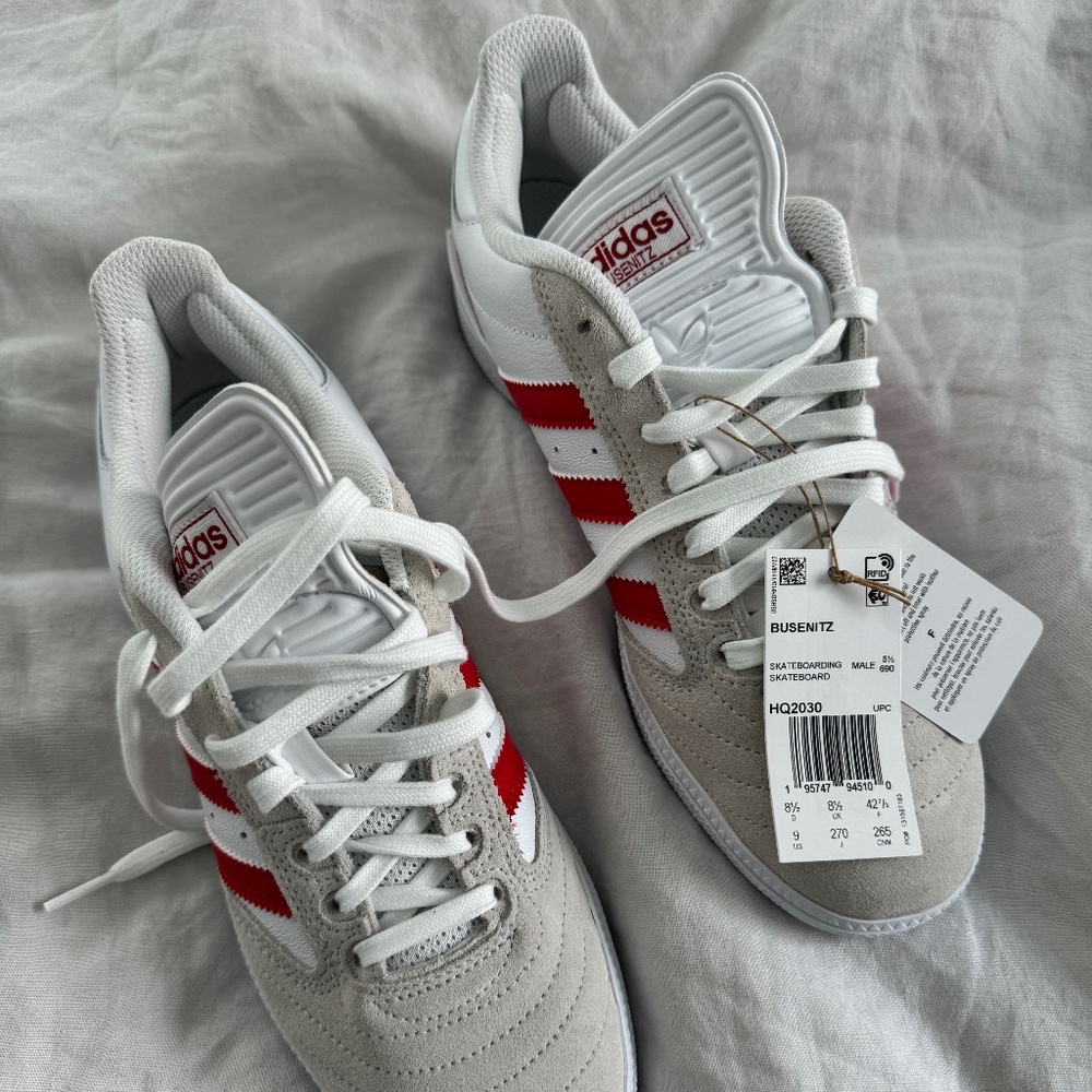 Adidas Busenitz size 9 Mens BRAND NEW